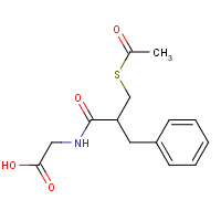 2-[[2-(乙?；蚧谆?-3-苯基丙?；鵠氨基]乙酸結構式_124735-06-4結構式