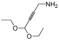 4,4-Diethoxy-but-2-ynylamineStructure,124744-14-5Structure 4,4-Diethoxy-but-2-ynylamine Structure,124744-14-5Structure