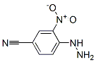 4-Hydrazino-3-nitrobenzonitrileStructure,124839-61-8Structure 4-Hydrazino-3-nitrobenzonitrile Structure,124839-61-8Structure