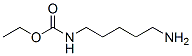 Carbamic acid, (5-aminopentyl)-, ethyl ester (9ci) Structure,124859-22-9Structure