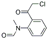 (9ci)-n-[2-(氯乙?；?苯基]-n-甲基-甲酰胺結(jié)構(gòu)式_124958-63-0結(jié)構(gòu)式