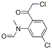(9ci)-n-[5-氯-2-(氯乙?；?苯基]-n-甲基-甲酰胺結(jié)構(gòu)式_124959-01-9結(jié)構(gòu)式