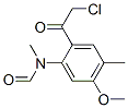 (9ci)-n-[2-(氯乙?；?-5-甲氧基-4-甲基苯基]-n-甲基-甲酰胺結構式_124959-22-4結構式