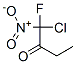 2-Butanone, 1-chloro-1-fluoro-1-nitro-Structure,125013-75-4Structure 2-Butanone, 1-chloro-1-fluoro-1-nitro- Structure,125013-75-4Structure