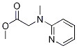 N-methyl-n-2-pyridinyl glycine methyl esterStructure,1250236-70-4Structure N-methyl-n-2-pyridinyl glycine methyl ester Structure,1250236-70-4Structure