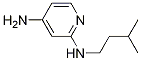 N2-isopentylpyridine-2,4-diamineStructure,1250852-13-1Structure N2-isopentylpyridine-2,4-diamine Structure,1250852-13-1Structure