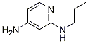 N2-propylpyridine-2,4-diamineStructure,1250938-15-8Structure N2-propylpyridine-2,4-diamine Structure,1250938-15-8Structure