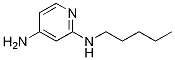 N2-pentylpyridine-2,4-diamineStructure,1251093-86-3Structure N2-pentylpyridine-2,4-diamine Structure,1251093-86-3Structure