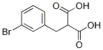 2-(3-Bromobenzyl)malonic acidStructure,125115-01-7Structure 2-(3-Bromobenzyl)malonic acid Structure,125115-01-7Structure