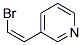 (9CI)-3-[(1Z)-2-溴乙烯]-吡啶結(jié)構(gòu)式_125142-07-6結(jié)構(gòu)式