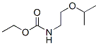 Carbamic acid, [2-(1-methylethoxy)ethyl]-, ethyl ester (9ci) Structure,125183-20-2Structure
