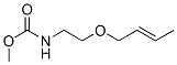 Carbamic acid, [2-(2-butenyloxy)ethyl]-, methyl ester (9ci) Structure,125183-28-0Structure