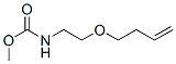Carbamic acid, [2-(3-butenyloxy)ethyl]-, methyl ester (9ci) Structure,125183-29-1Structure