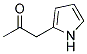 2-Propanone, 1-(1h-pyrrol-2-yl)-(9ci)Structure,125281-94-9Structure 2-Propanone, 1-(1h-pyrrol-2-yl)-(9ci) Structure,125281-94-9Structure