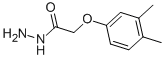 (3,4-Dimethyl-phenoxy)-acetic acid hydrazideStructure,125298-97-7Structure (3,4-Dimethyl-phenoxy)-acetic acid hydrazide Structure,125298-97-7Structure