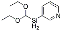 Pyridine, 3-(diethoxymethylsilyl)-(9ci)Structure,125338-12-7Structure Pyridine, 3-(diethoxymethylsilyl)-(9ci) Structure,125338-12-7Structure
