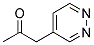 (9ci)-1-(4-吡嗪)-2-丙酮結(jié)構(gòu)式_125375-25-9結(jié)構(gòu)式