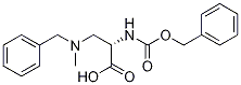 (S)-3-(benzyl(methyl)amino)-2-(benzyloxycarbonylamino)propanoic acidStructure,1253789-98-8Structure (S)-3-(benzyl(methyl)amino)-2-(benzyloxycarbonylamino)propanoic acid Structure,1253789-98-8Structure