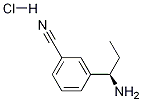 (R)-3-(1-aminopropyl)benzonitrilehydrochloride Structure,1253792-93-6Structure