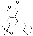 (2E)-2-(cyclopentylmethylene)-4-(methylsulfonyl)benzeneacetic acid methyl esterStructure,1254175-55-7Structure (2E)-2-(cyclopentylmethylene)-4-(methylsulfonyl)benzeneacetic acid methyl ester Structure,1254175-55-7Structure