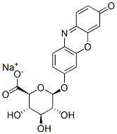 Resorufin β-d-glucuronide sodium salt Structure,125440-91-7Structure