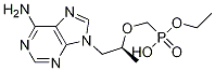 Ethylhydrogen((((s)-1-(6-amino-9h-purin-9-yl)propan-2-yl)oxy)methyl)phosphonateStructure,1255525-18-8Structure Ethylhydrogen((((s)-1-(6-amino-9h-purin-9-yl)propan-2-yl)oxy)methyl)phosphonate Structure,1255525-18-8Structure