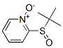 (9ci)-2-[(1,1-二甲基乙基)亞磺?；鵠-吡啶,1-氧化物結(jié)構(gòu)式_125556-95-8結(jié)構(gòu)式