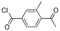 Benzoyl chloride, 4-acetyl-3-methyl-(9ci)Structure,125564-46-7Structure Benzoyl chloride, 4-acetyl-3-methyl-(9ci) Structure,125564-46-7Structure