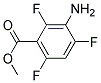 Benzoic acid, 3-amino-2,4,6-trifluoro-, methyl ester (9ci) Structure,125568-74-3Structure