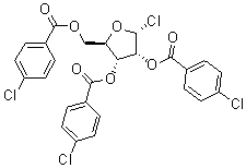2,3,5-Tri-o-benzyl-l-arabinofuranoseStructure,125598-74-5Structure 2,3,5-Tri-o-benzyl-l-arabinofuranose Structure,125598-74-5Structure