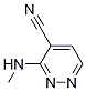 3-(甲基氨基)-4-吡嗪甲腈結(jié)構(gòu)式_1256268-95-7結(jié)構(gòu)式