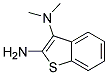 Benzo[b]thiophene-2,3-diamine, n3,n3-dimethyl-(9ci) Structure,125660-10-8Structure