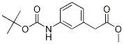 n-boc-3-氨基苯乙酸甲酯結(jié)構(gòu)式_1256633-22-3結(jié)構(gòu)式