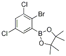 2-(2-Bromo-3,5-dichlorophenyl)-4,4,5,5-tetramethyl-1,3,2-dioxaborolaneStructure,1256781-65-3Structure 2-(2-Bromo-3,5-dichlorophenyl)-4,4,5,5-tetramethyl-1,3,2-dioxaborolane Structure,1256781-65-3Structure
