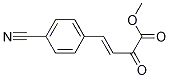 (E)-methyl4-(4-cyanophenyl)-2-oxobut-3-enoateStructure,1257520-11-8Structure (E)-methyl4-(4-cyanophenyl)-2-oxobut-3-enoate Structure,1257520-11-8Structure