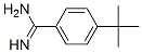 4-叔-丁基苯甲酰脒結(jié)構(gòu)式_125772-42-1結(jié)構(gòu)式