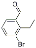 3-Bromo-2-ethylbenzaldehydeStructure,1258440-77-5Structure 3-Bromo-2-ethylbenzaldehyde Structure,1258440-77-5Structure