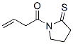 2-Pyrrolidinethione, 1-(1-oxo-3-butenyl)-(9ci)Structure,125880-06-0Structure 2-Pyrrolidinethione, 1-(1-oxo-3-butenyl)-(9ci) Structure,125880-06-0Structure