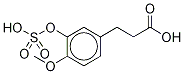 Dihydro isoferulic acid 3-o-sulfateStructure,1258842-21-5Structure Dihydro isoferulic acid 3-o-sulfate Structure,1258842-21-5Structure