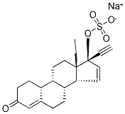 Gestodene sulfate sodium saltStructure,1259126-61-8Structure Gestodene sulfate sodium salt Structure,1259126-61-8Structure