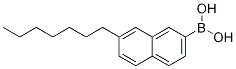 (7-Heptyl-2-naphthalenyl)boronic acidStructure,1259317-50-4Structure (7-Heptyl-2-naphthalenyl)boronic acid Structure,1259317-50-4Structure