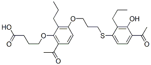 TipelukastStructure,125961-82-2Structure Tipelukast Structure,125961-82-2Structure