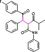 2-[2-(4-氟苯基)-2-氧代-1-苯基-乙基]-4-甲基-3-氧代戊酸苯酰胺結(jié)構(gòu)式_125971-58-6結(jié)構(gòu)式
