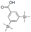 3,5-Bis-trimethylsilanyl-benzoic acidStructure,125973-55-9Structure 3,5-Bis-trimethylsilanyl-benzoic acid Structure,125973-55-9Structure