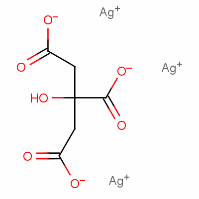 Silver citrateStructure,126-45-4Structure Silver citrate Structure,126-45-4Structure