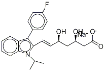 Fluvastatin-d7 sodium saltStructure,1260178-87-7Structure Fluvastatin-d7 sodium salt Structure,1260178-87-7Structure