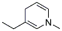 Pyridine, 3-ethyl-1,4-dihydro-1-methyl-(9ci)Structure,126159-43-1Structure Pyridine, 3-ethyl-1,4-dihydro-1-methyl-(9ci) Structure,126159-43-1Structure