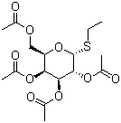 Ethly-2,3,4,6-tetra-o-acetyl-α-d-thiogalactopyranosideStructure,126187-25-5Structure Ethly-2,3,4,6-tetra-o-acetyl-α-d-thiogalactopyranoside Structure,126187-25-5Structure