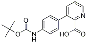 3-(4-((Tert-butoxycarbonyl)amino)phenyl)picolinicacidStructure,1261937-41-0Structure 3-(4-((Tert-butoxycarbonyl)amino)phenyl)picolinicacid Structure,1261937-41-0Structure