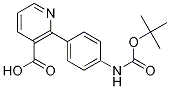 2-(4-((Tert-butoxycarbonyl)amino)phenyl)nicotinicacidStructure,1261951-56-7Structure 2-(4-((Tert-butoxycarbonyl)amino)phenyl)nicotinicacid Structure,1261951-56-7Structure